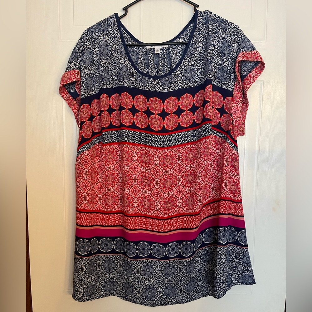EUC DR2 1X flowy sleeveless top